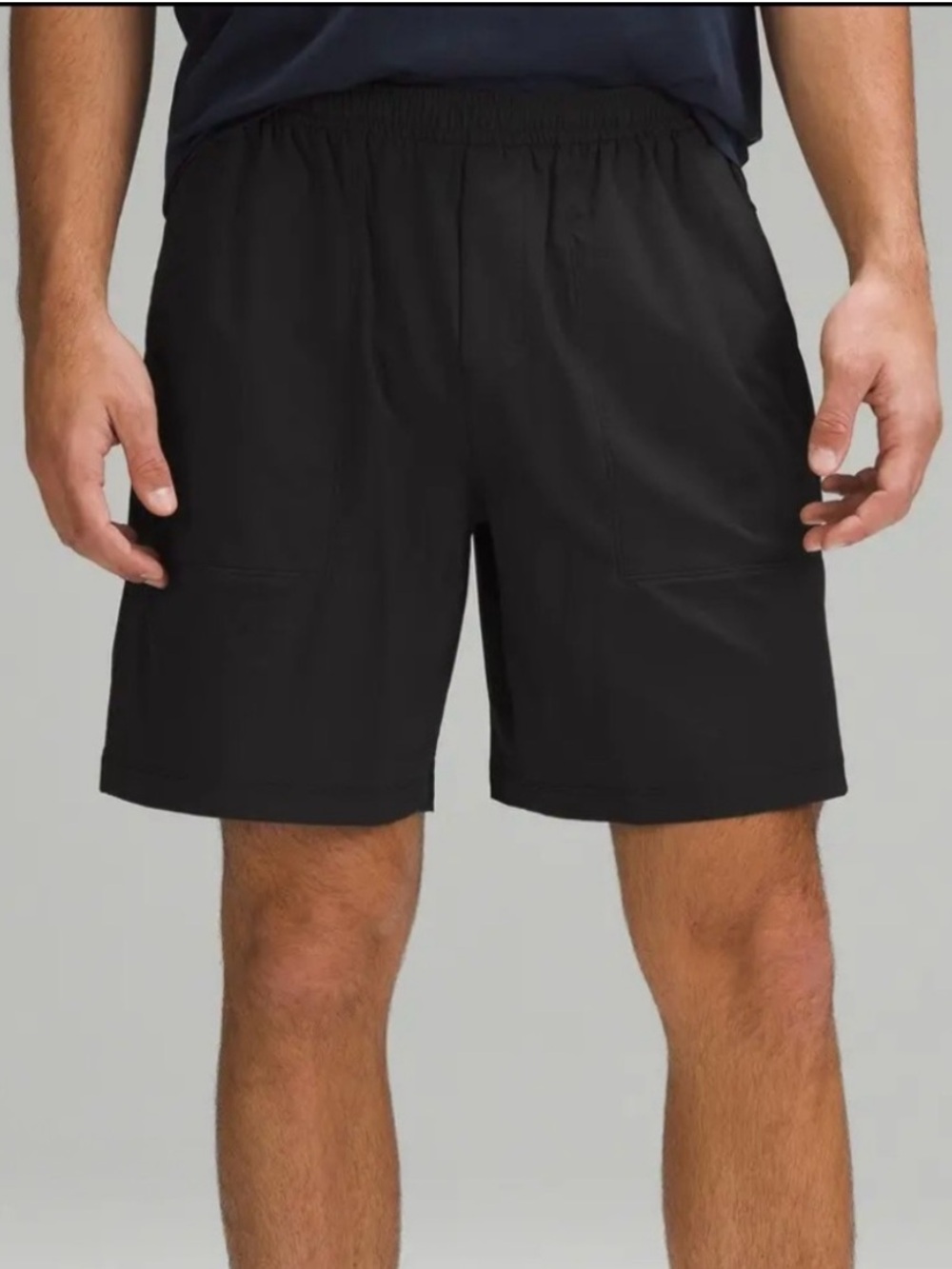 Lululemon Bowline Woven Shorts 8” Black Men’s Size Medium
